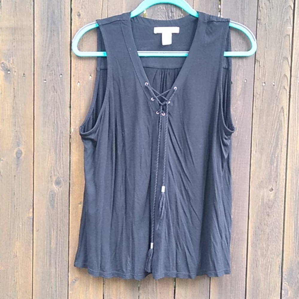 WHBM Boho Top